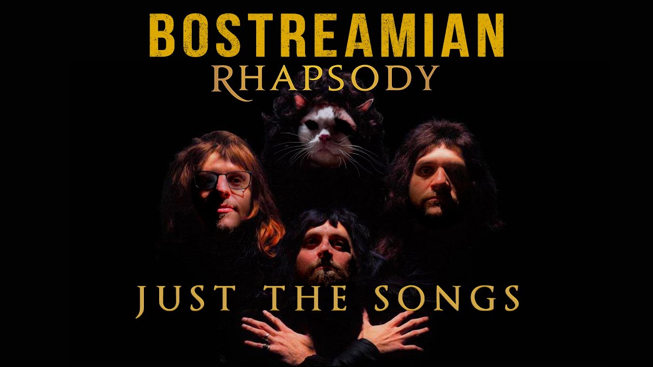 Bostreamian Rhapsody - Just the Songs | The Longest Johns Singing Stream