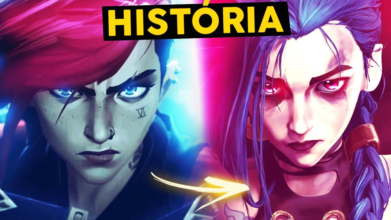 História || ARCANE (Temporada 1 e 2)