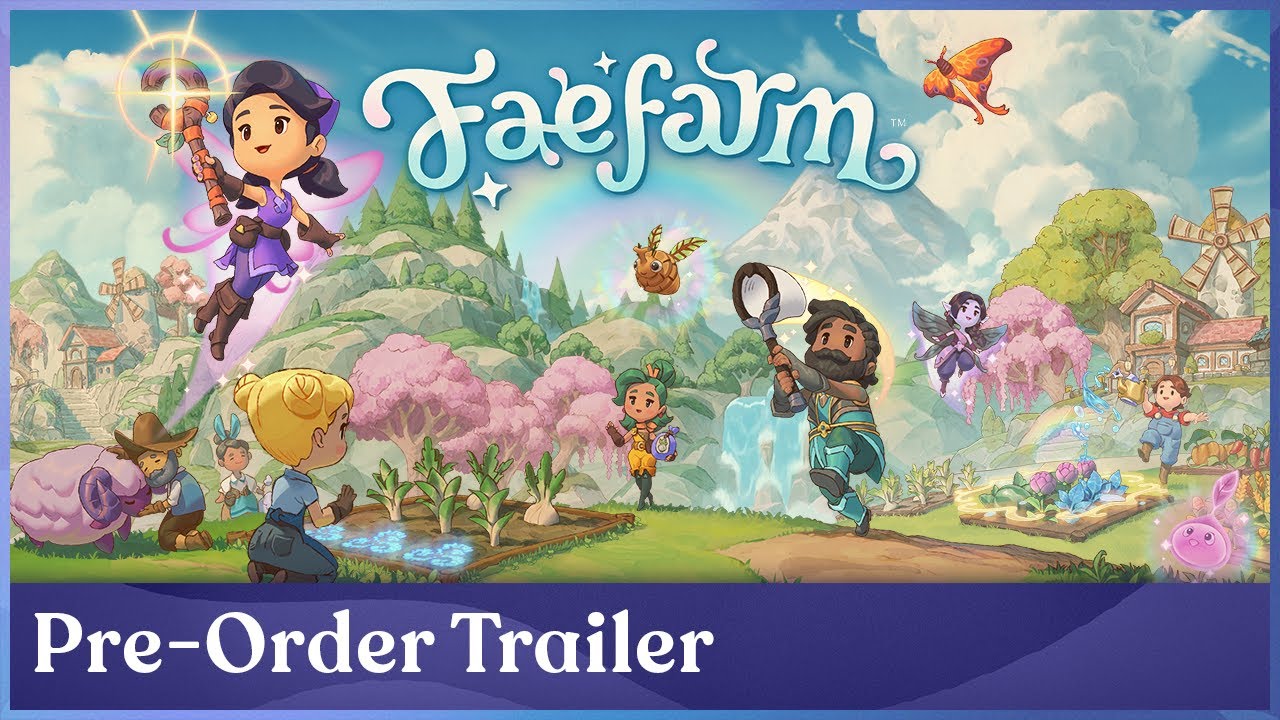 Pre-Order Trailer | Fae Farm