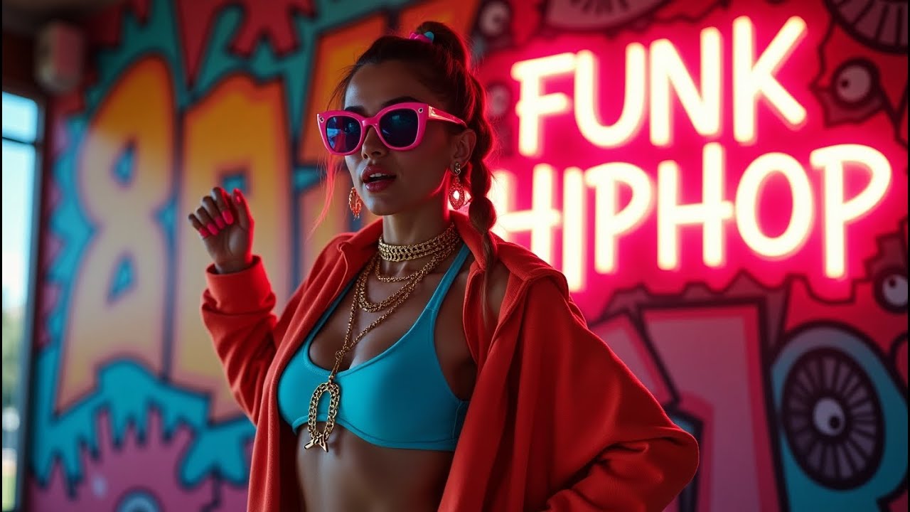 출근길 힙하고 펑키한 하루 만들기 🚀 중독성 있는 FUNK HIPHOP 연타