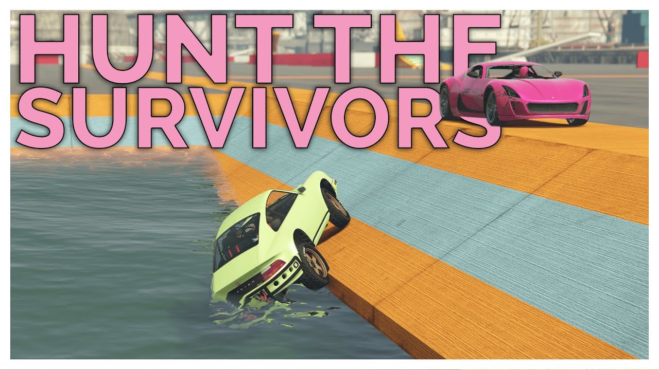 Escaping the deadly Scramjet in Hunt the Survivors