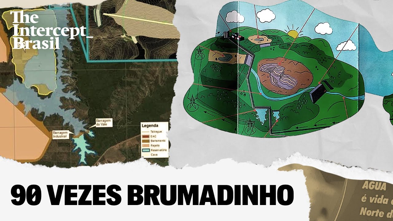 Canetada do Ibama destrava mina em MG com barragens 90 vezes maiores que a de Brumadinho