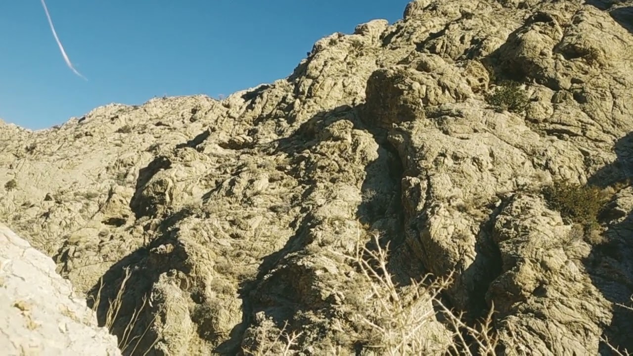 Chakor hunting season in mountain 