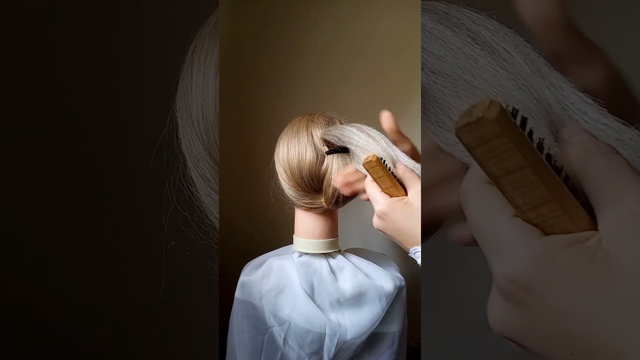 Beginner-Friendly Hair Updo💖