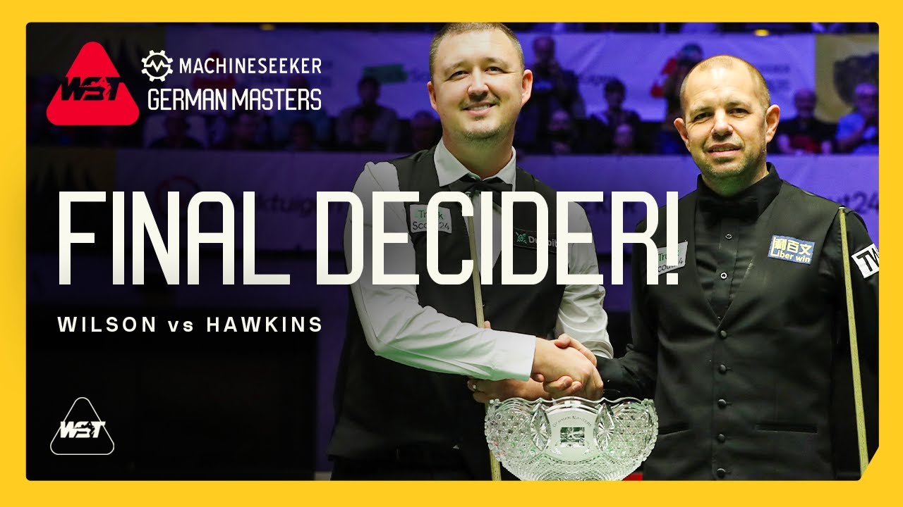 Wilson & Hawkins Produce Greatest German Final! 🏆🤩 | Machineseeker German Masters 2025