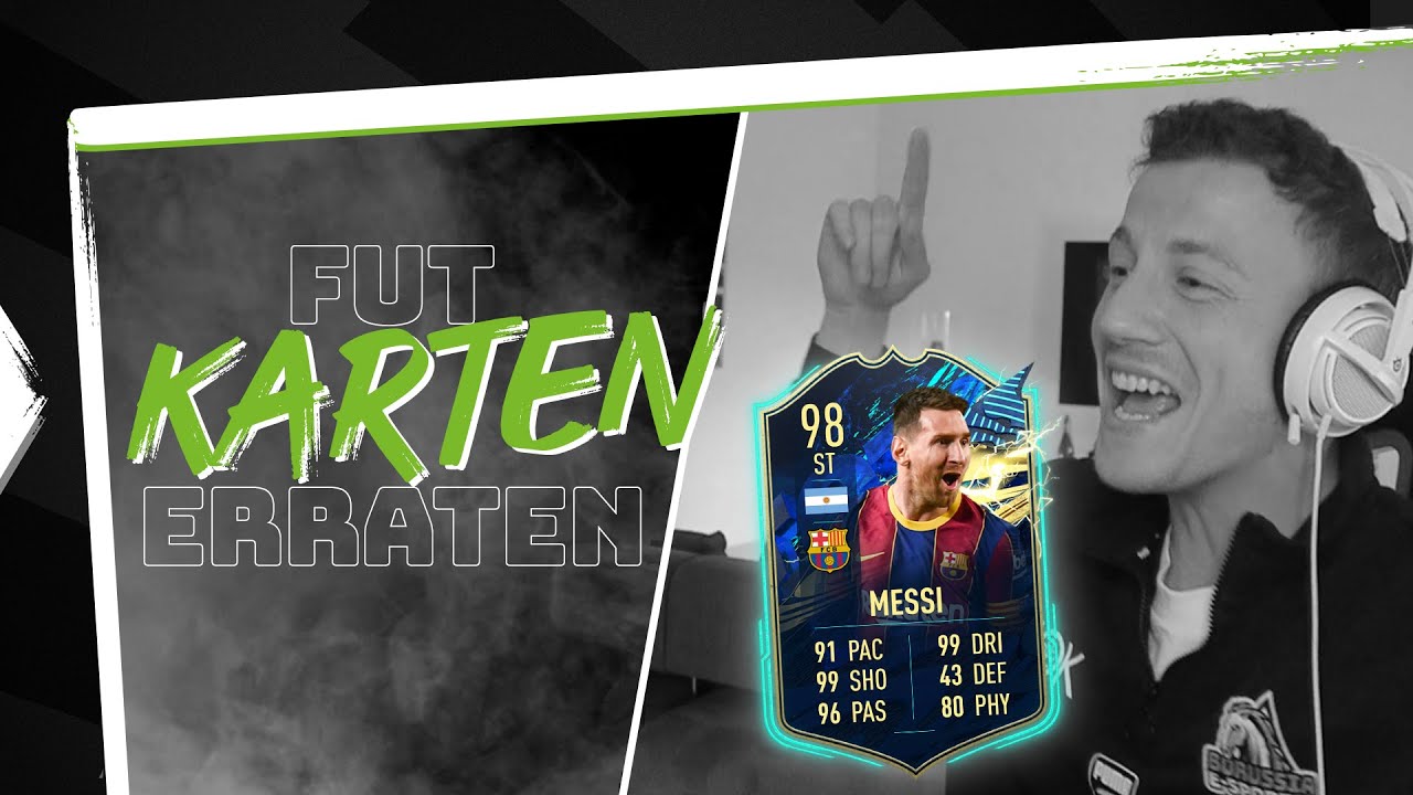 FIFA 21: FUT KARTEN ERRATEN TOTS EDITION 🔵🤔 mit Stefan @FeelFIFA und Yaya