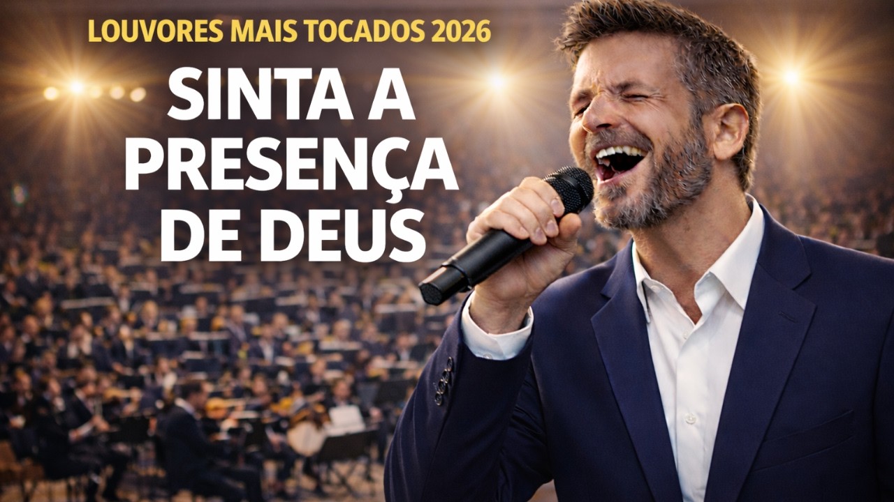 Louvores Mais Tocados 2026 ✨ | Tempo na Presença de Deus | Adoriél Gospel