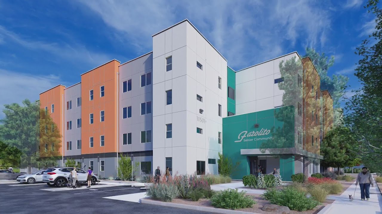 Affordable senior housing coming to Albuquerque in 2026