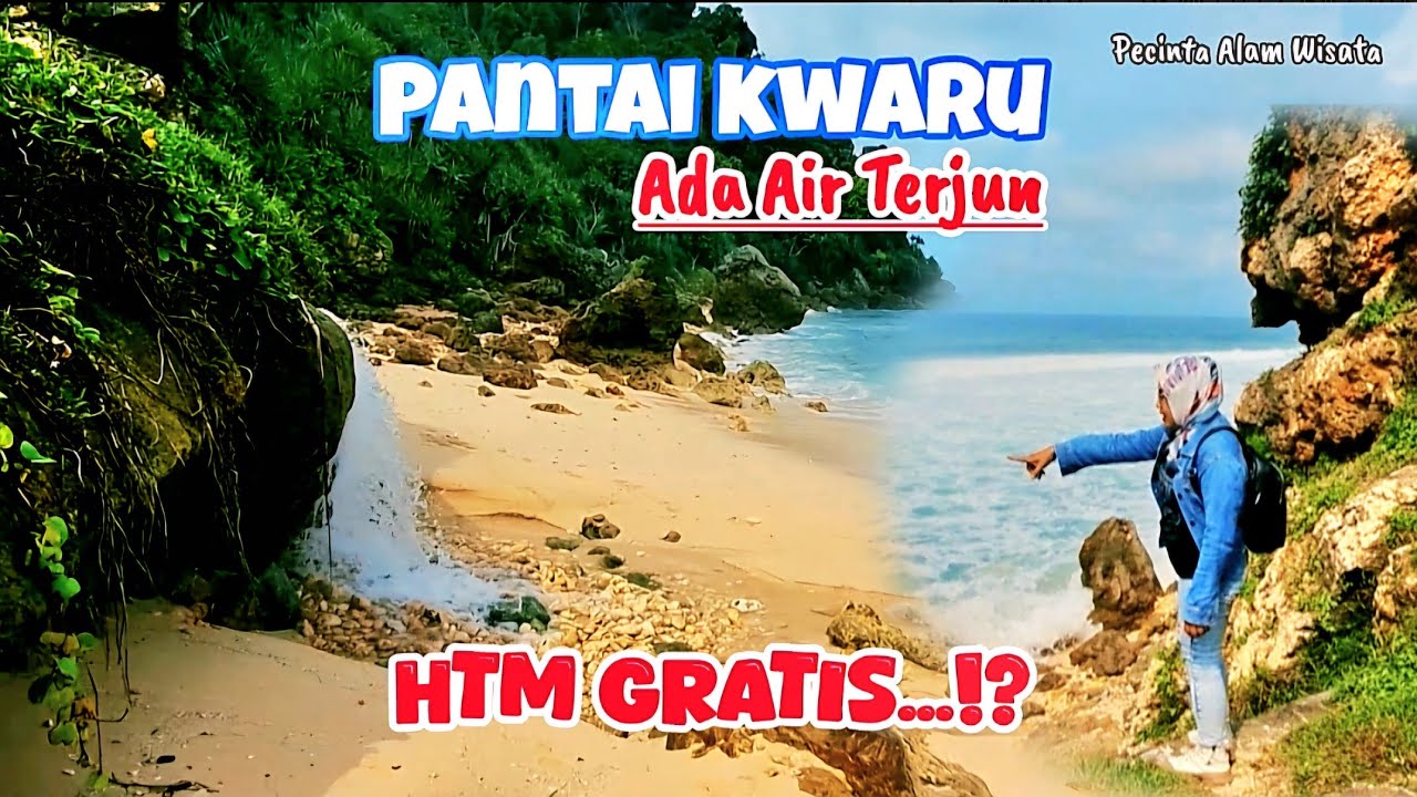 Pantai Kwaru Wonogiri || Review jalan pantai kwaru saat ini