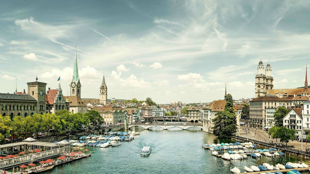 Eran & Shira The Travellers - Zurich Attractions, Switzerland ערן ושירה   אטרקציות בציריך, שווייץ