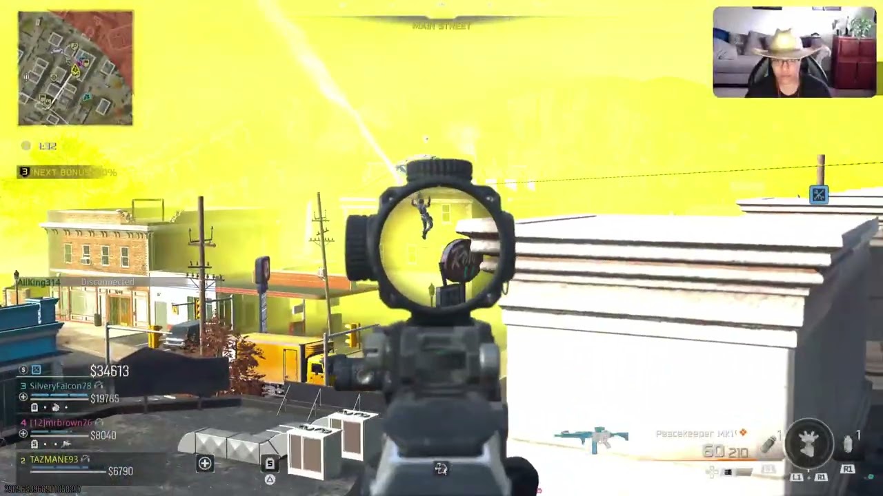 WARZONE! JUST PASSING THRU LOL