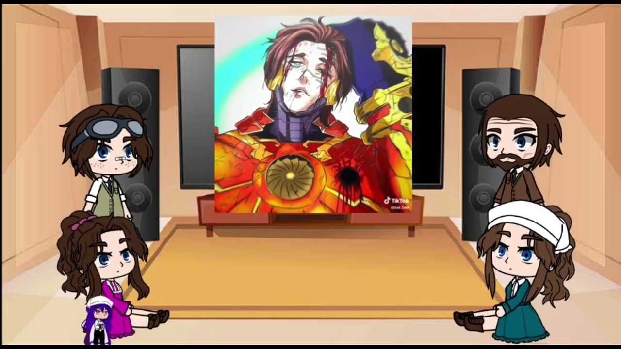 Record of Ragnarok (Tesla Family) React to Nikola Tesla