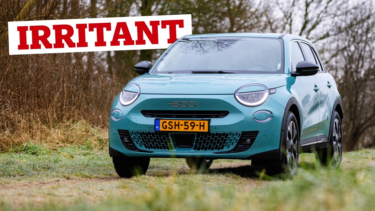 10.000 kilometer in Fiat 600 Hybrid: deze eigenschap stoorde ons het meest