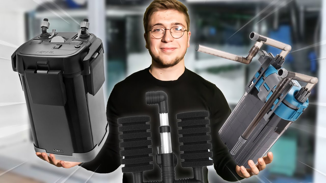 QUEL FILTRATION, POUR QUEL AQUARIUM ?