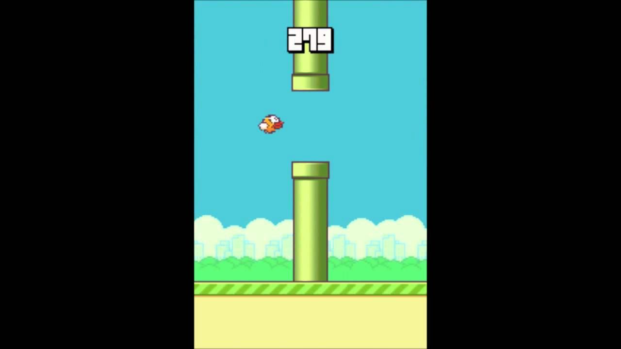(TAS) Flappy Bird '1000 Pipes' in 26:03