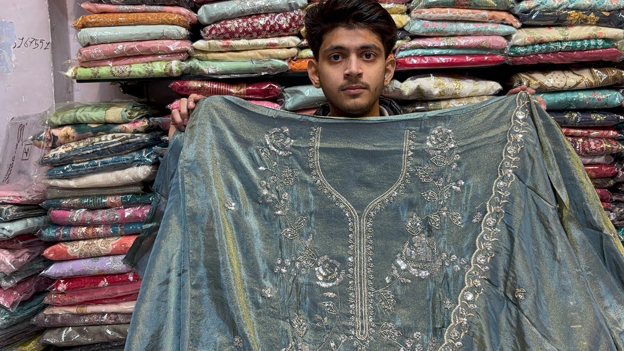 8923167551 party wear👗beats work👗suits muskan brand👍new design suits 👗✅ new collection✅branded￼ suit