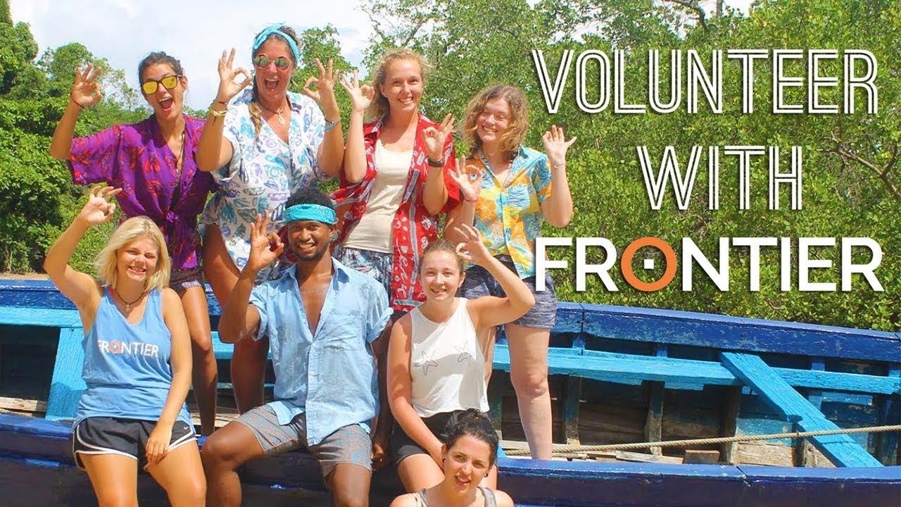 Volunteer With Frontier