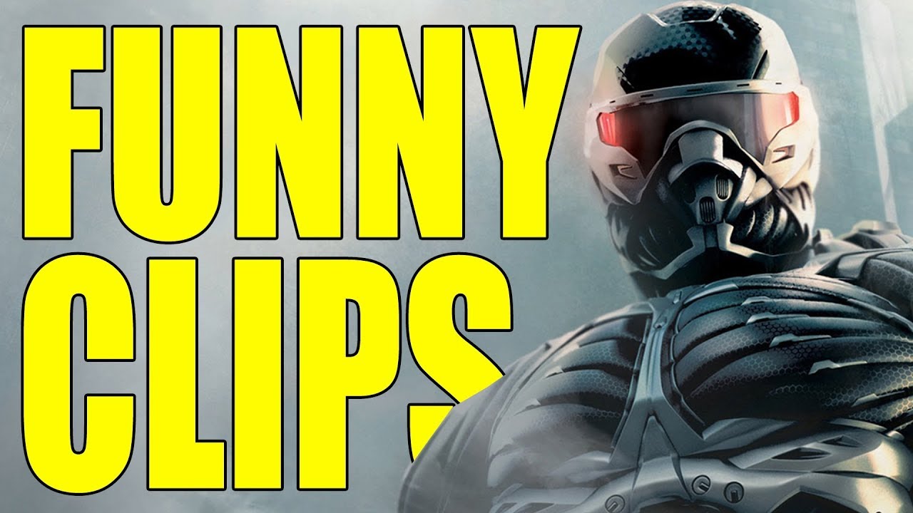 Crysis Funny moments 1 Part