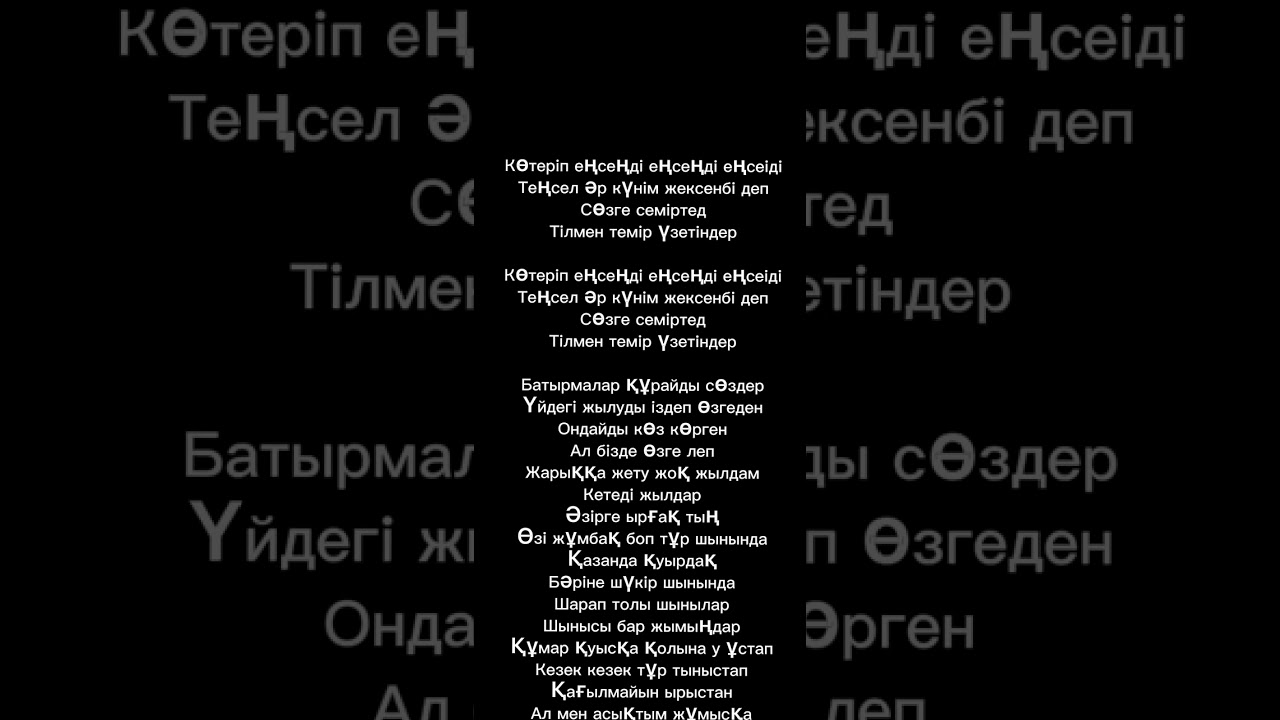 TNSL минус текст