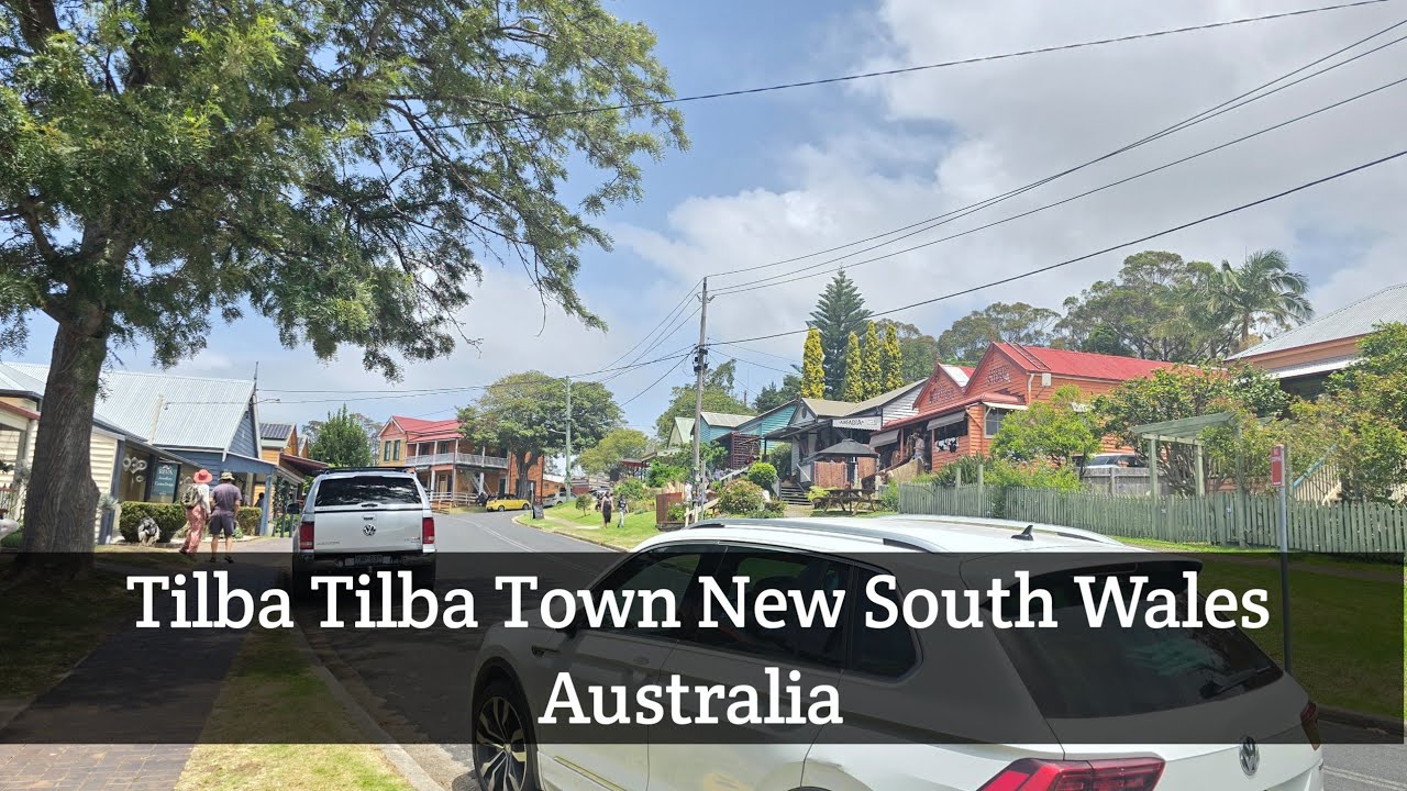 Walking tour in Tilba Tilba New South Wales Australia