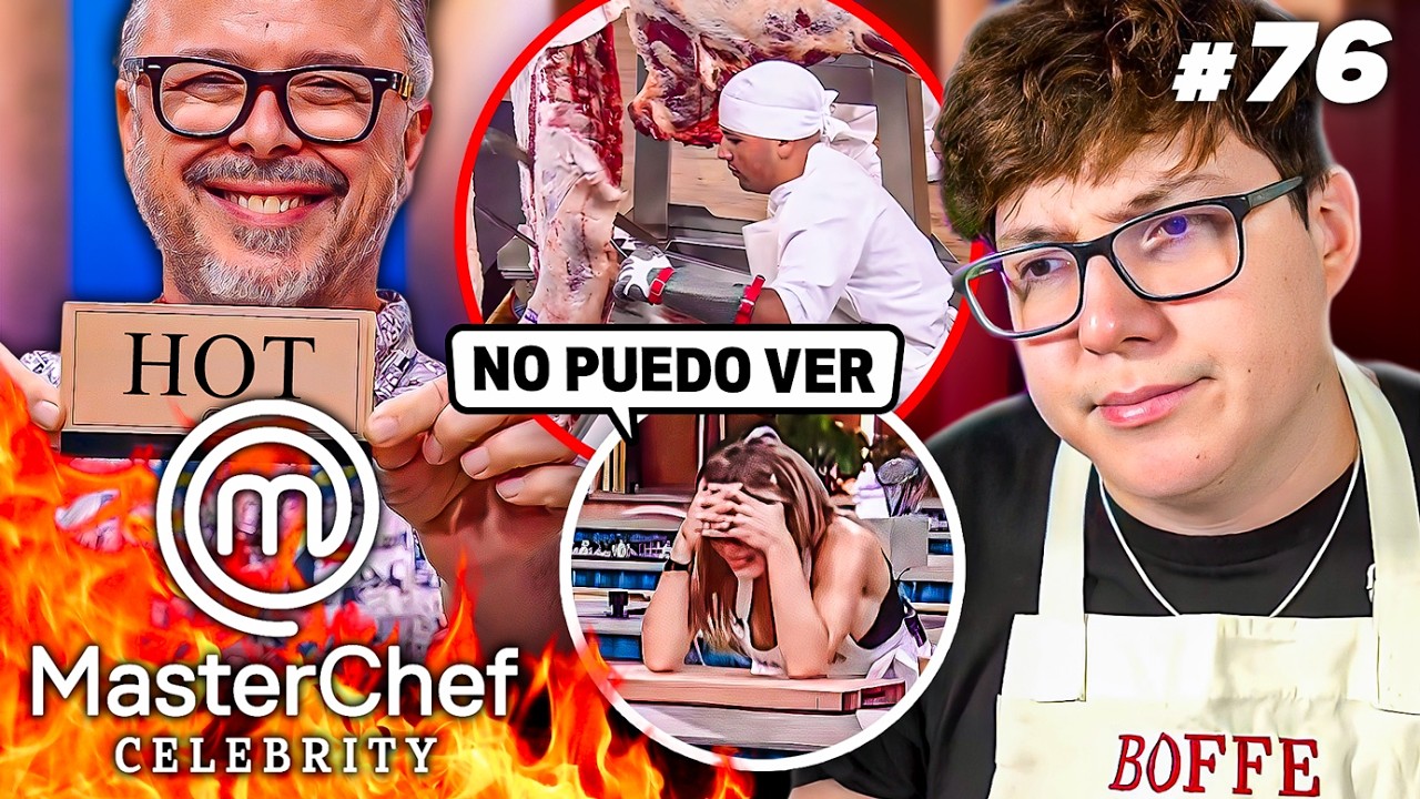 LA COMIDA HABLA??? | MASTERCHEF CELEBRITY 2025 #76
