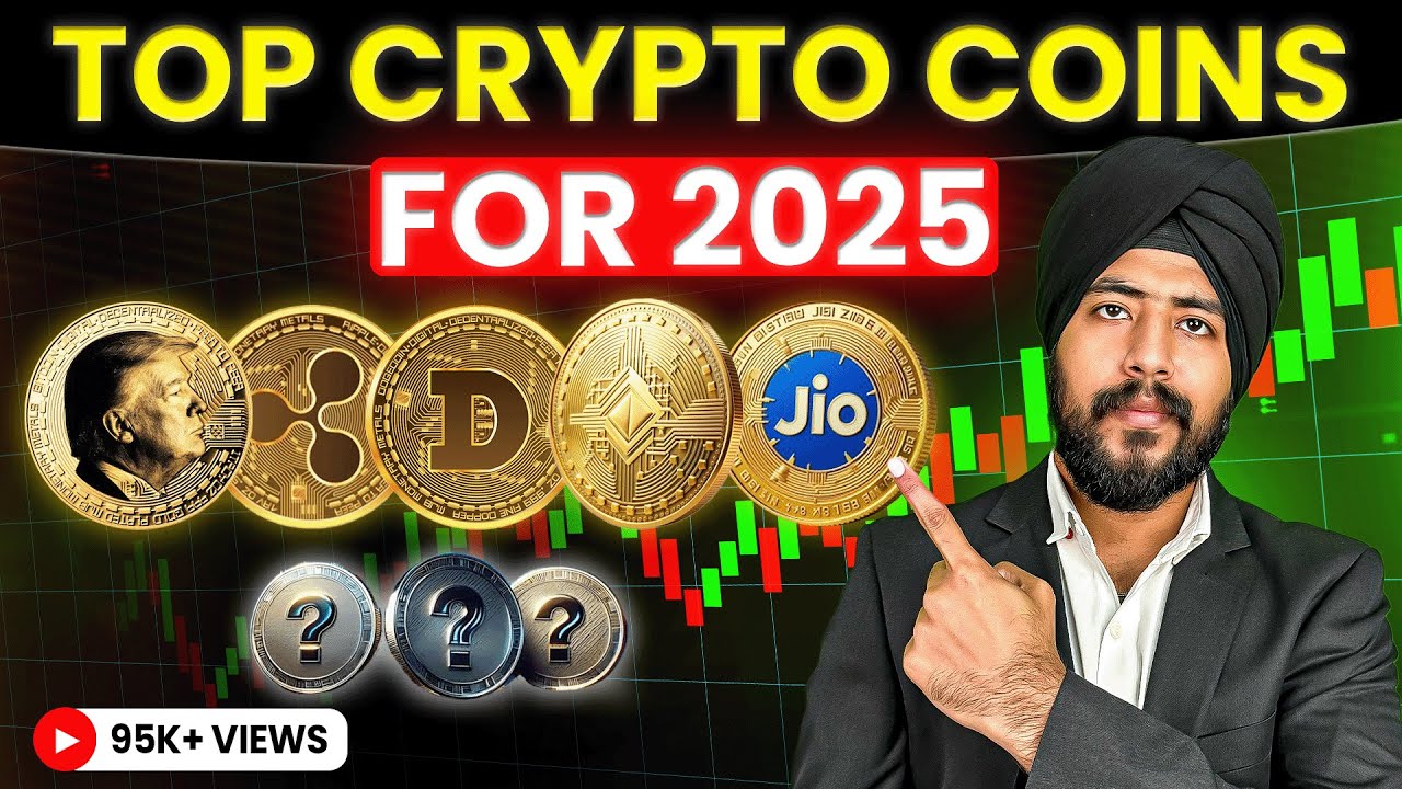 Top 5 Crypto Coins to Invest in 2025