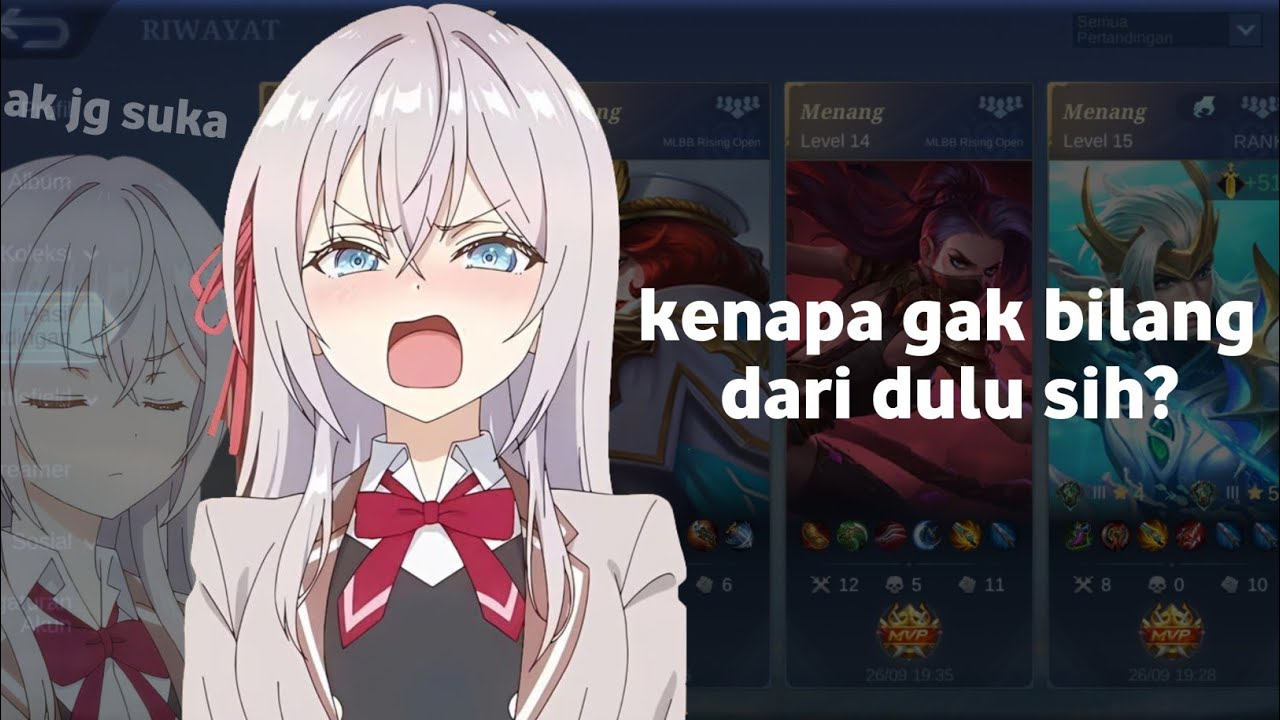 Gw Nembak Temen Mabar Gw
