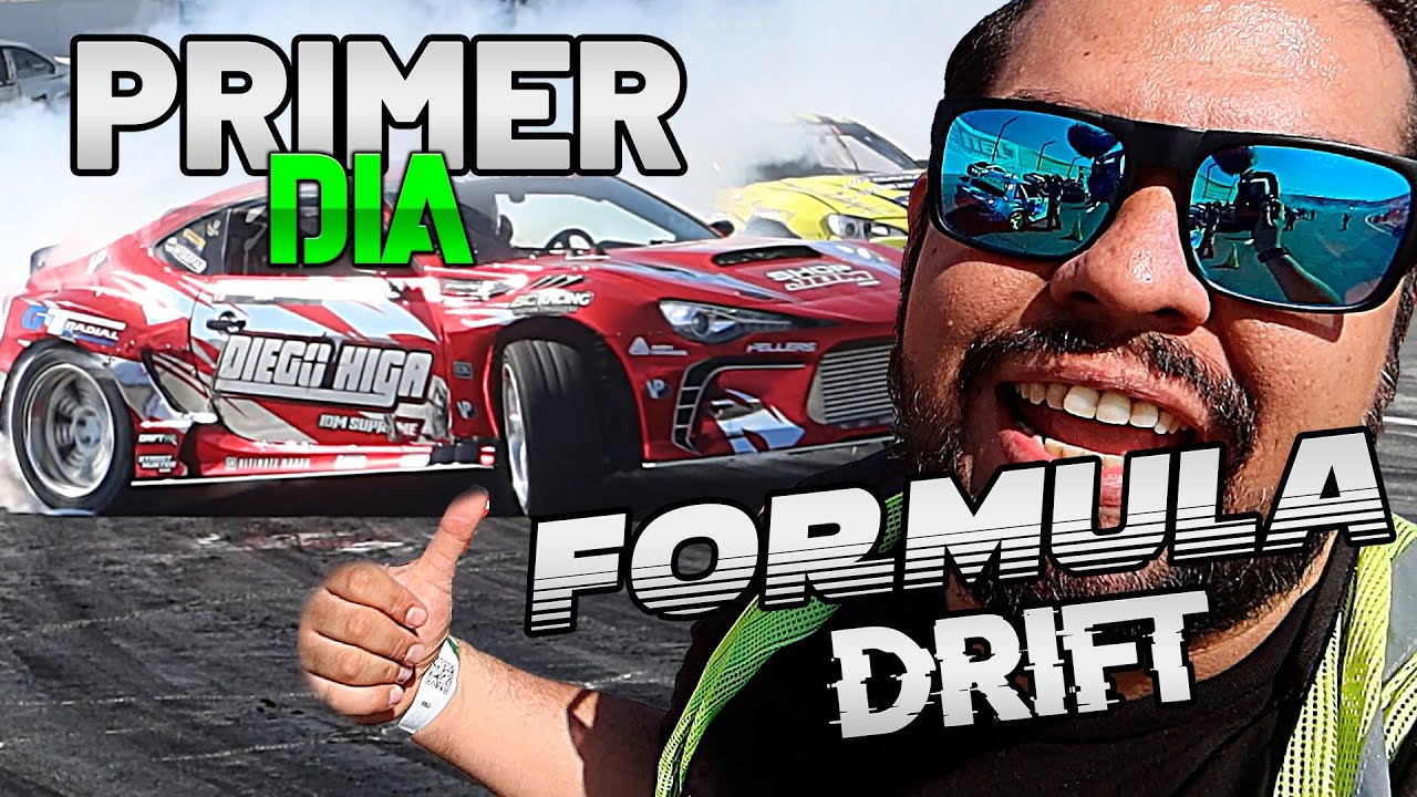 ¡ESTE AUTÓDROMO VA A DESAPARECER! - Formula Drift Irwindale Día 1