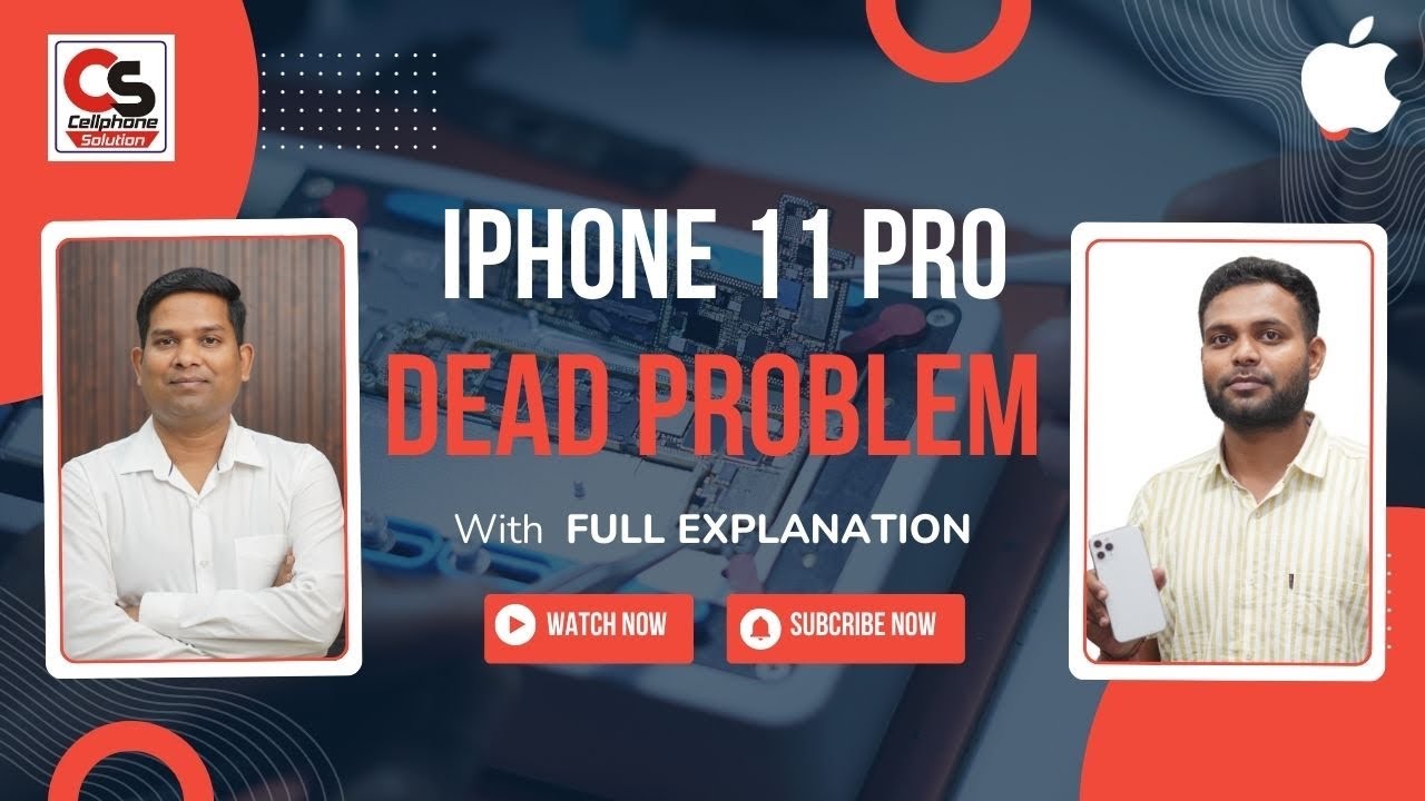 iPhone 11Pro Dead Solution