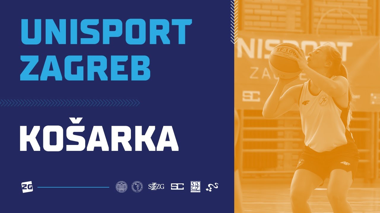 [UniSport ZG] Košarkaška liga | 25/26 | Playoff | Polufinale