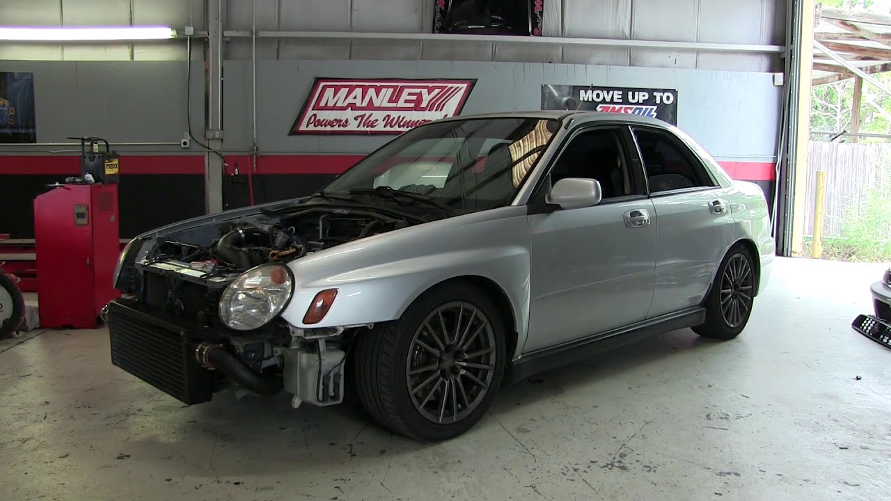 500 WHP Subaru Impreza WRX POV test drive by Rev Works
