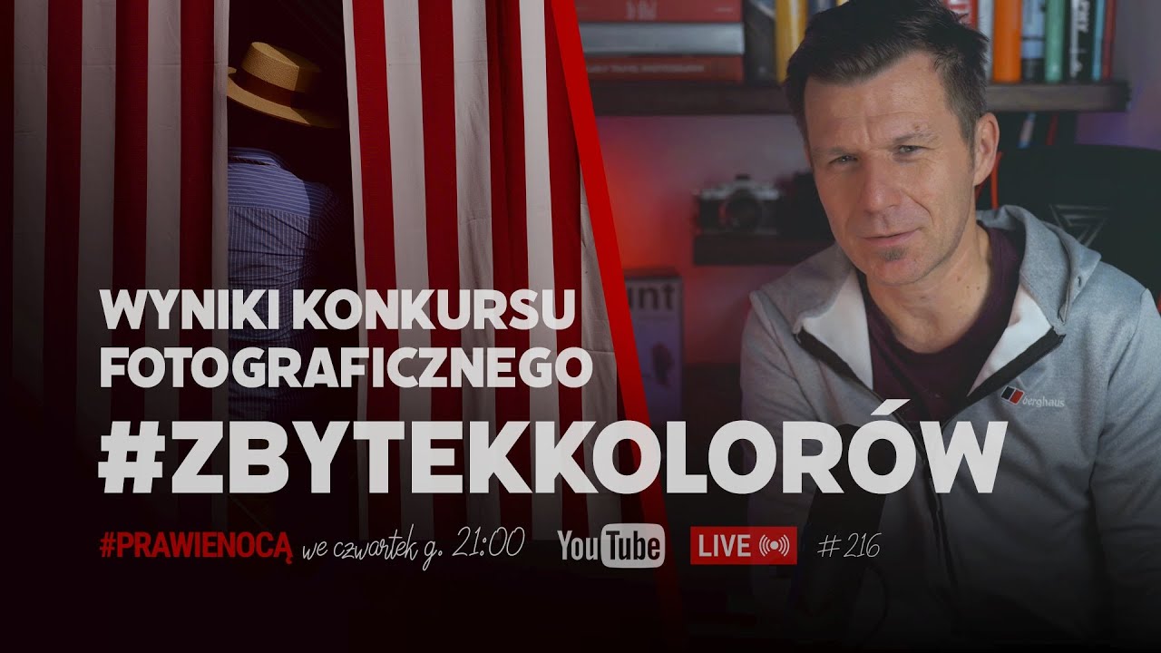 Wasze najlepsze zdjęcia w konkursie 🔴LIVE  ...prawie nocą 📸216