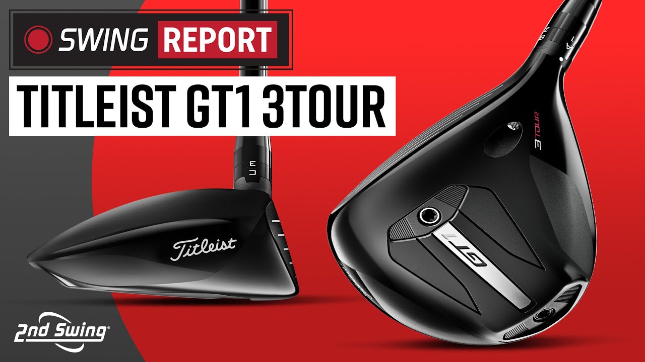 «Это просто БЕЗУМИЕ!» Titleist GT1 3TOUR Fairway Wood | The Swing Report