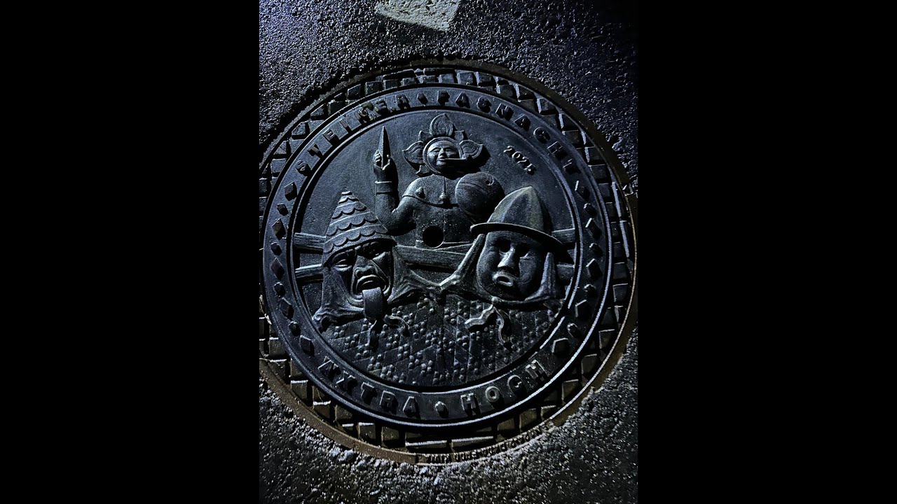 Neuer Dolendeckel für die Steiner Fasnacht