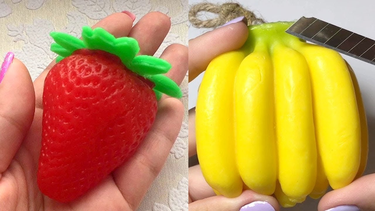 Soap Carving ASMR ! Relaxing Sounds ! Oddly Satisfying ASMR Video (No talking) #37