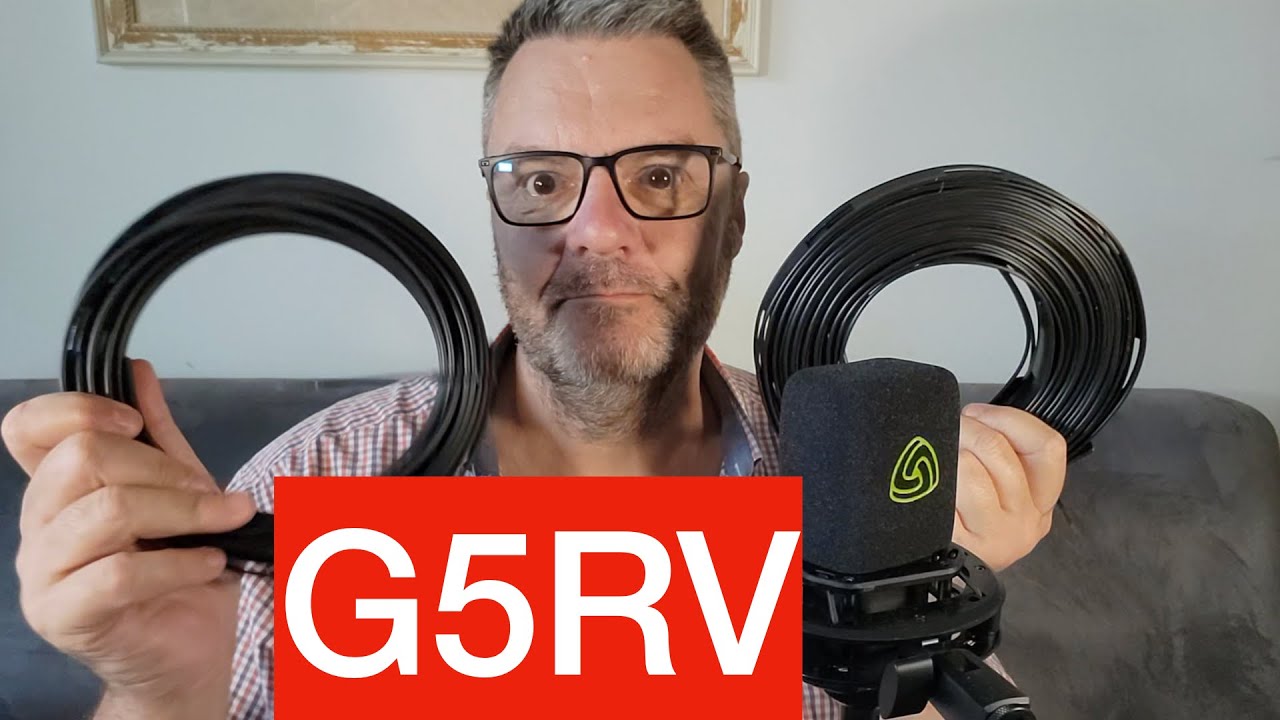 How Well Does a G5RV Antenna Perform? Build & Test.