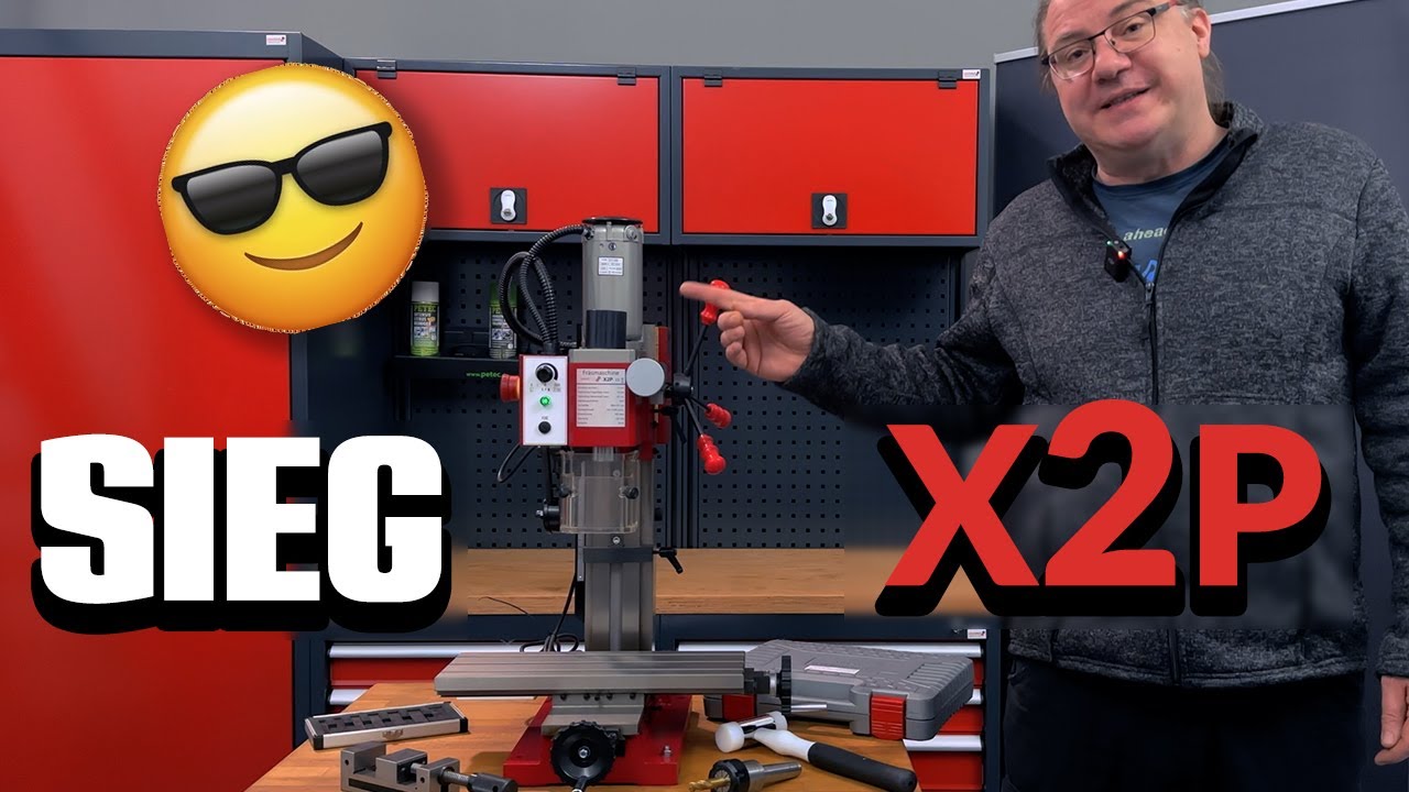 Die perfekte Einsteiger-Fr&auml;smaschine? SIEG X2P im Test ‼️ | paulimot