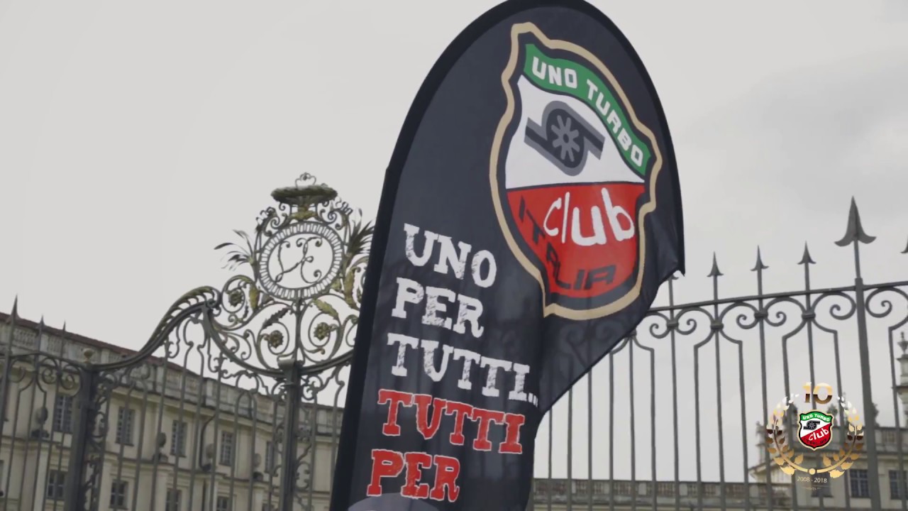 Raduno Nazionale Uno Turbo Club Italia Torino 28-29 aprile 2018