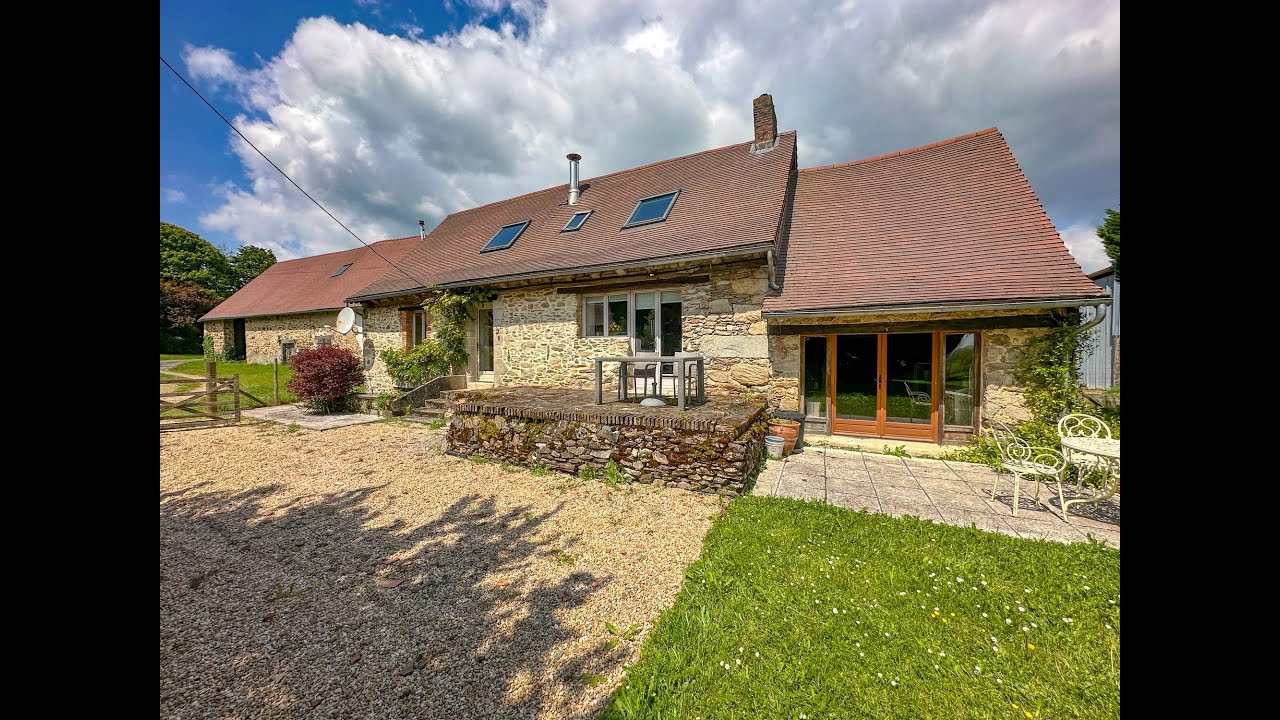 Beautifully renovated cottage for sale in the Haute-Vienne, France - Ref. BVI61378