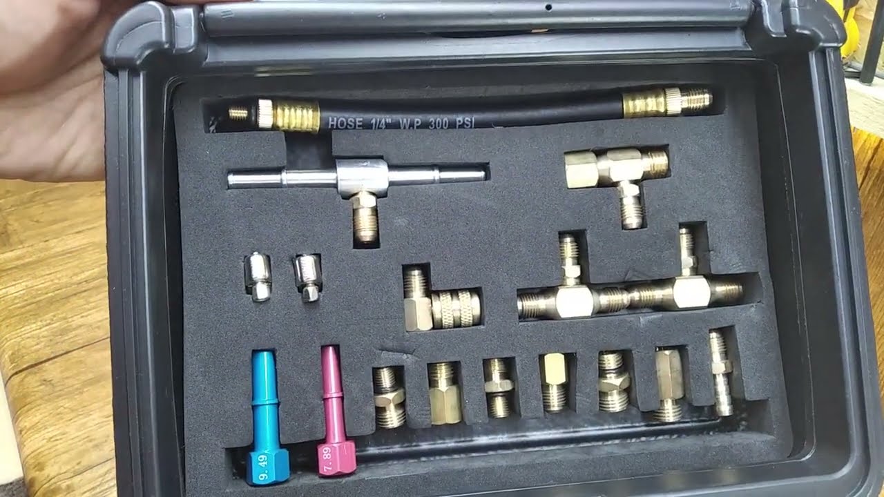 Autool PT630 Fuel Pressure Sensor Unpacking