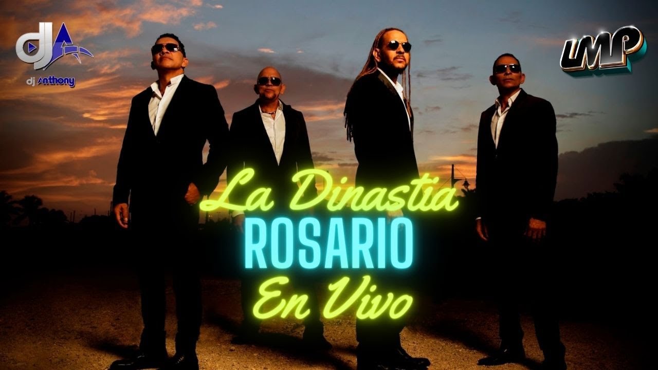 LA DINASTIA ROSARO - EN VIVO MIX   DJ ANTHONY LMP #loshermanosrosario #merengue
