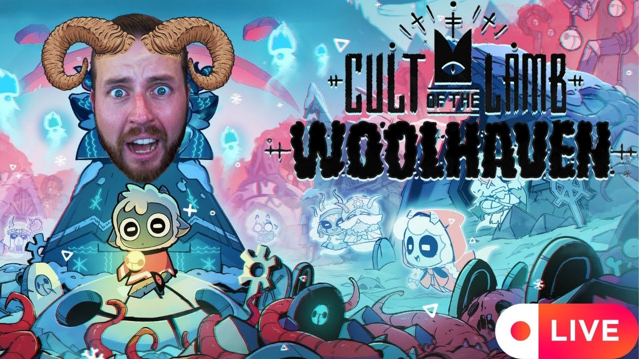 [LIVE] Cult of the Lamb Woolhaven (With Viewers)
