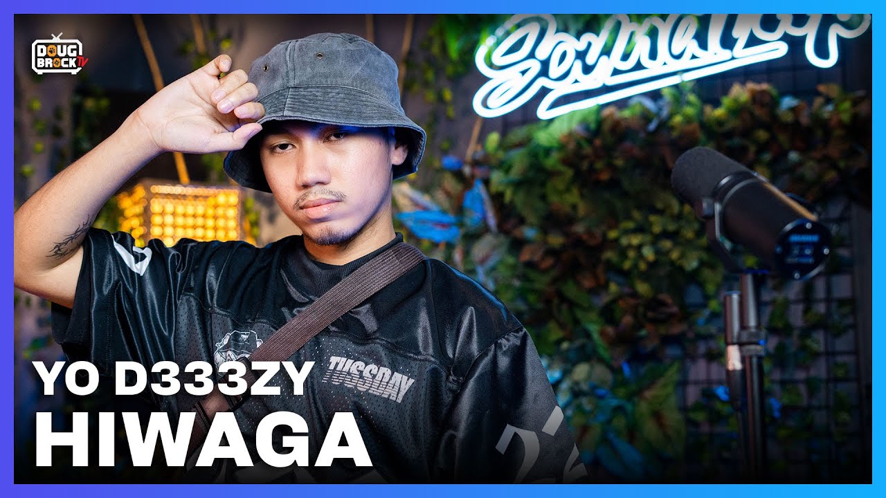 YO D333ZY - HIWAGA (Live Performance) | Soundtrip Episode 255