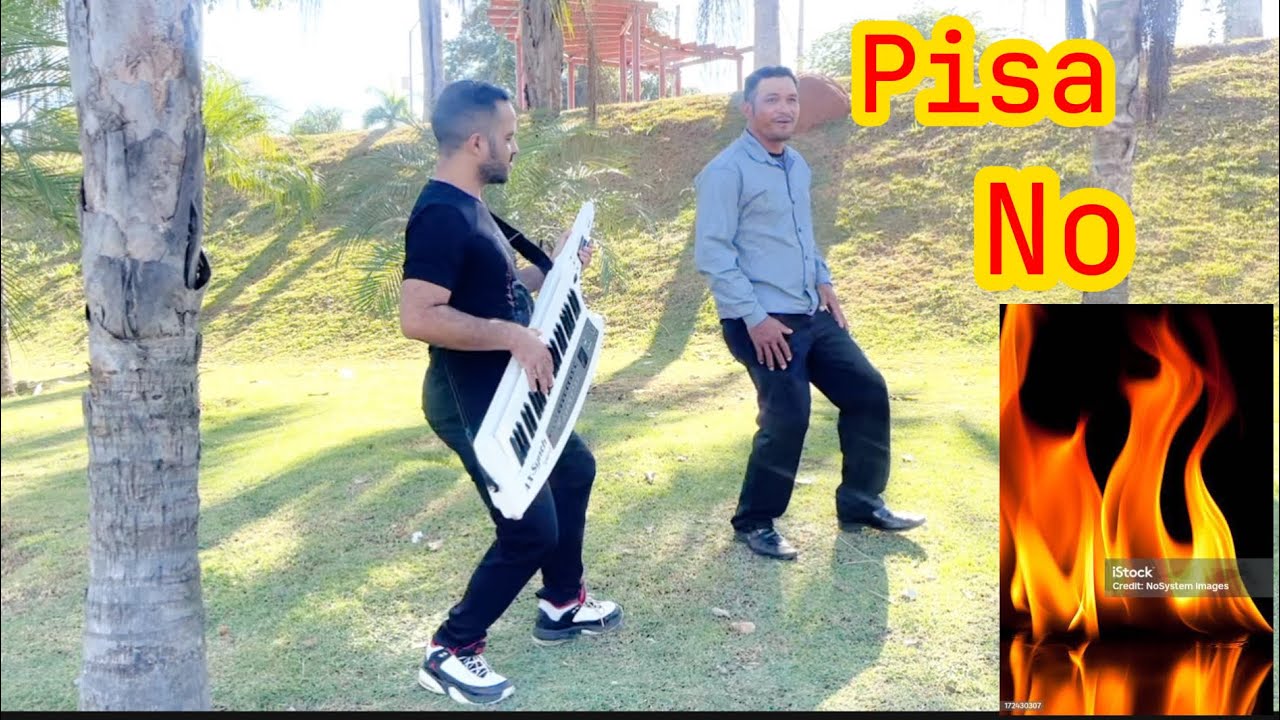 Marcelo Alves cantor:Pisa no fogo