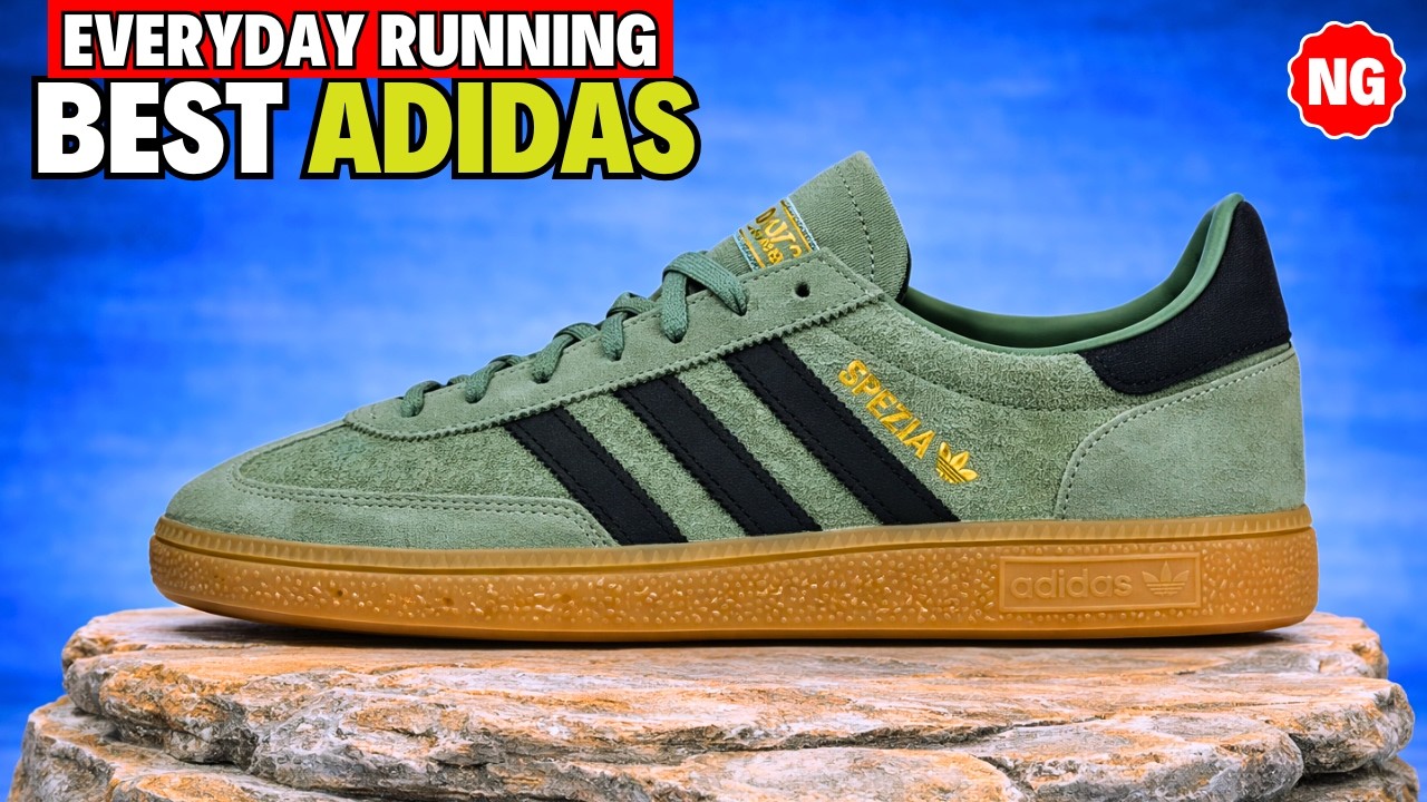 Лучшие прогулочные кроссовки Adidas 2026 года