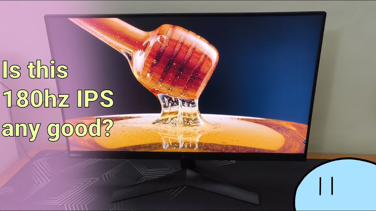 How Good is a $150 1080p 180Hz IPS Gaming Monitor? | LG 24gs60f-b Review