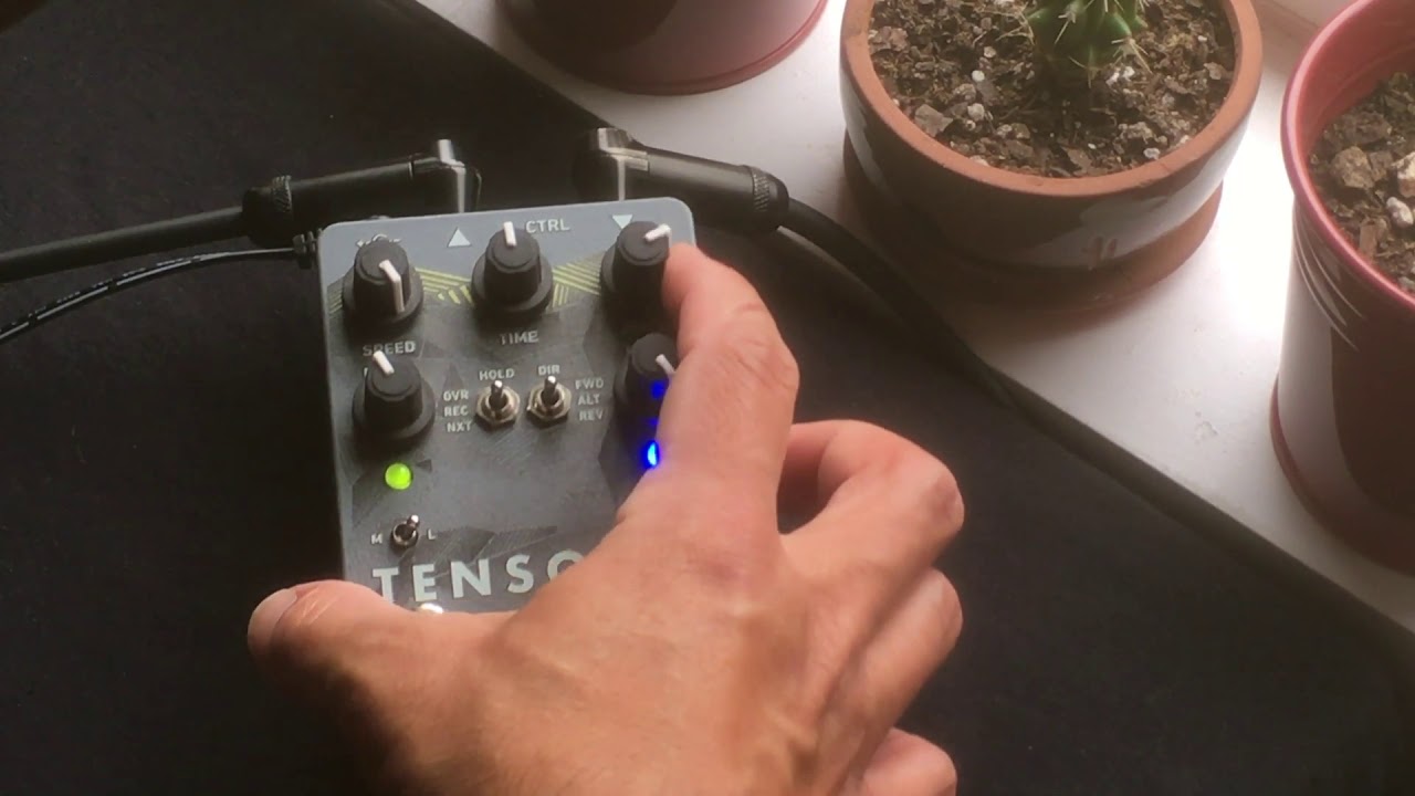 Mike Baggetta's Non-Demo of Red Panda's Tensor