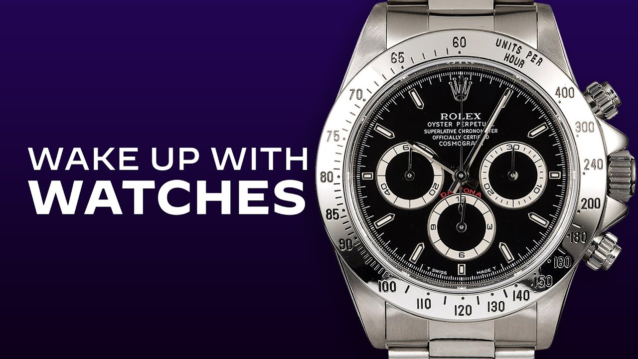 Rolex Daytona (Zenith El Primero) Review & Audemars Piguet Royal Oak Concept: Collectible Watches