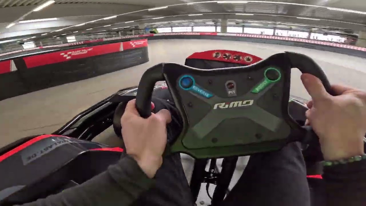 TeamSport E-Karting Kart Palast Funpark München-West Hot Lap Raceway 1 + 2