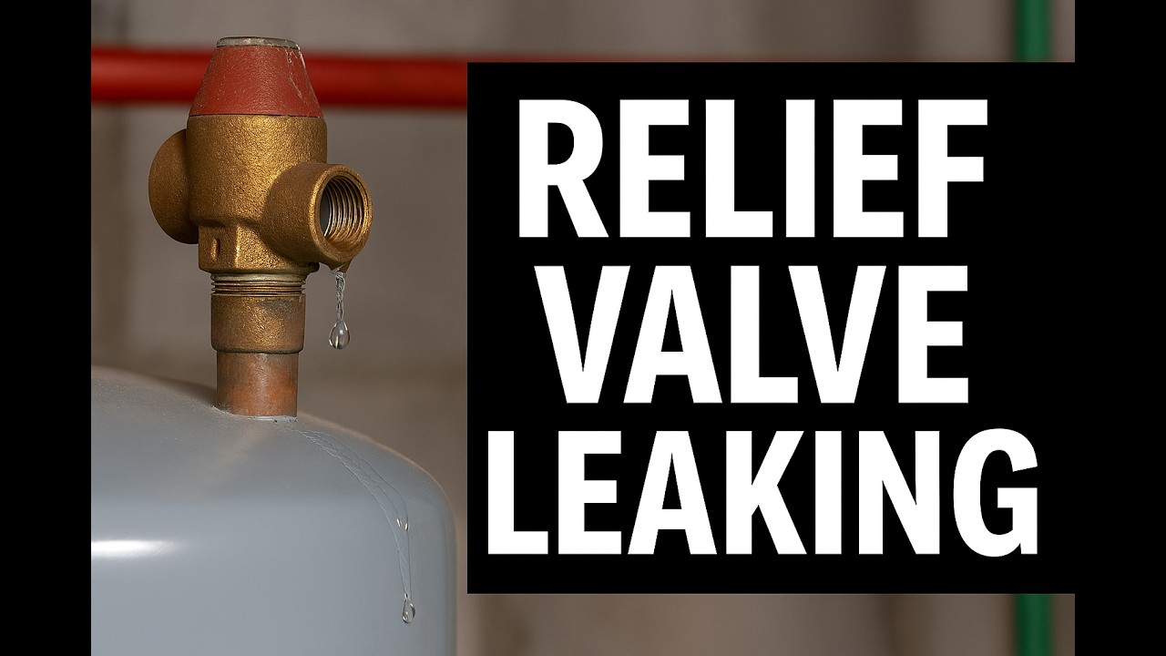 Leaking Boiler Relief Valve – Bad Expansion Tank, Zone Head & Gauge Replaced